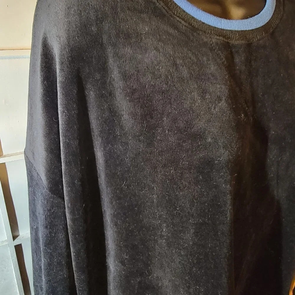 NWT Original Use Black with blue sweatshirt